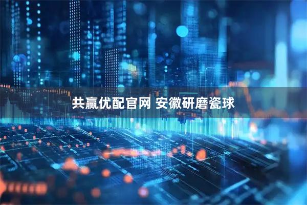 共赢优配官网 安徽研磨瓷球