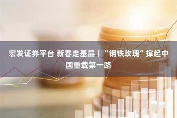 宏发证券平台 新春走基层丨“钢铁玫瑰”撑起中国重载第一路