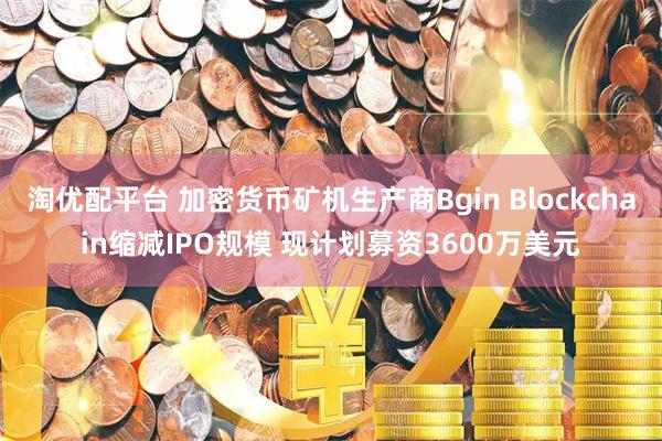 淘优配平台 加密货币矿机生产商Bgin Blockchain缩减IPO规模 现计划募资3600万美元